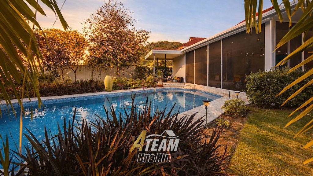 Luxury Eco Pool Villa for Sale in Prime Soi 88, Thap Tai – Hua Hin, thumbnail 2