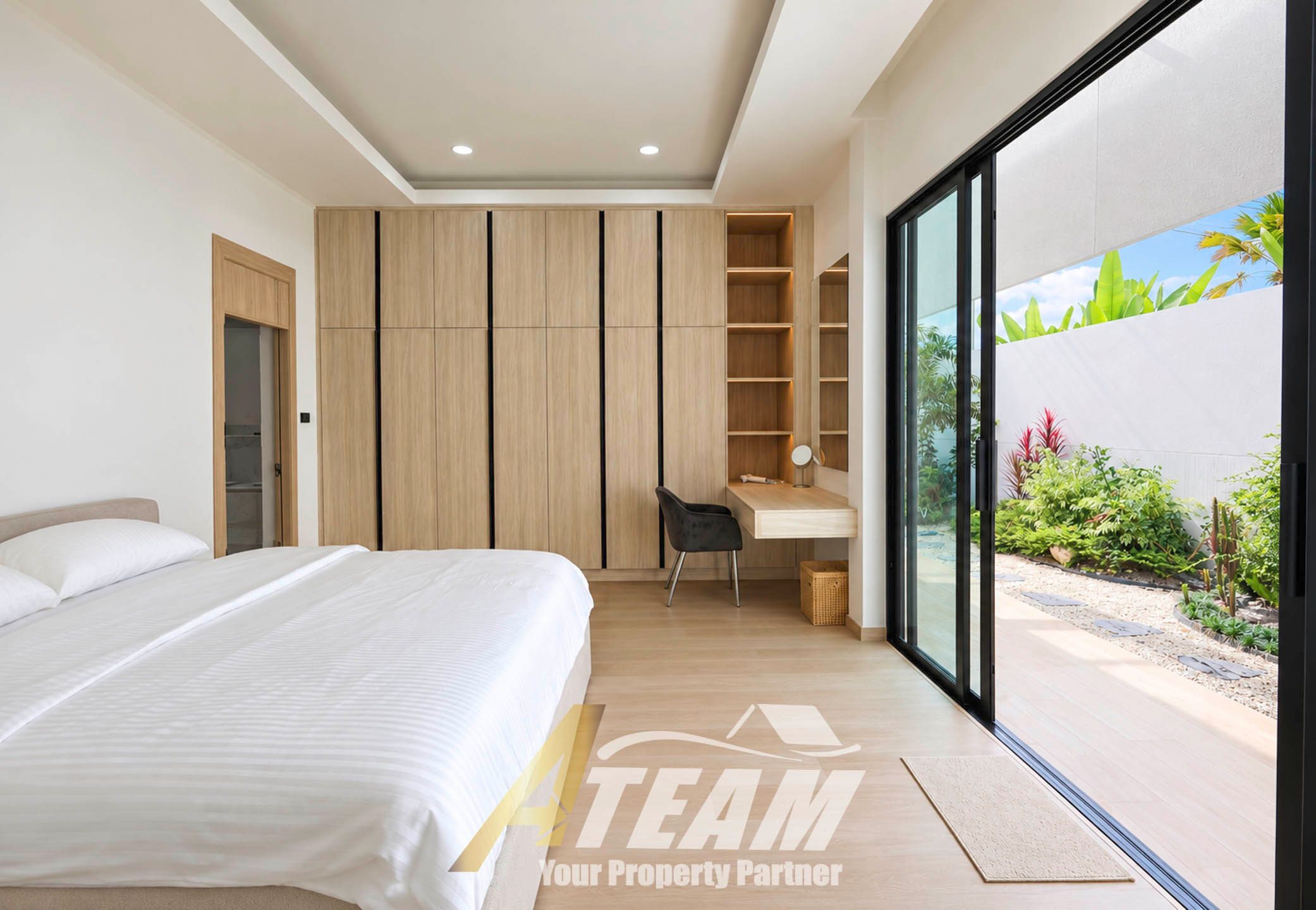 Spacious 2-Bedroom Private Pool Villa with Separate Office for Rent at Asai Village, Hua Hin –  ฿40,000/Month, thumbnail 30