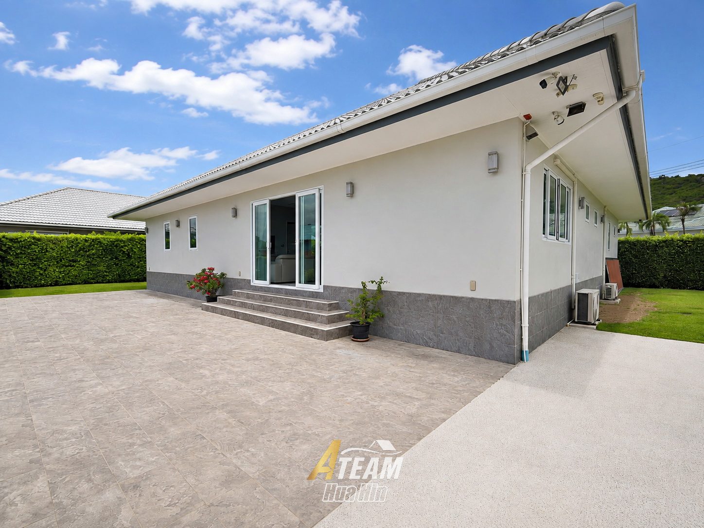 For rent 3 bed pool villa with mountain view Khao Tao, Hua Hin, thumbnail 23