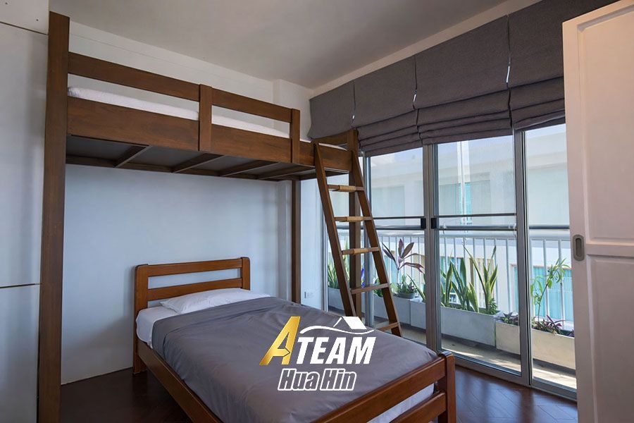 Beachfront 2-Bedroom Condo for Sale at Baan Suan Rim Sai, Khao Takiab, thumbnail 19