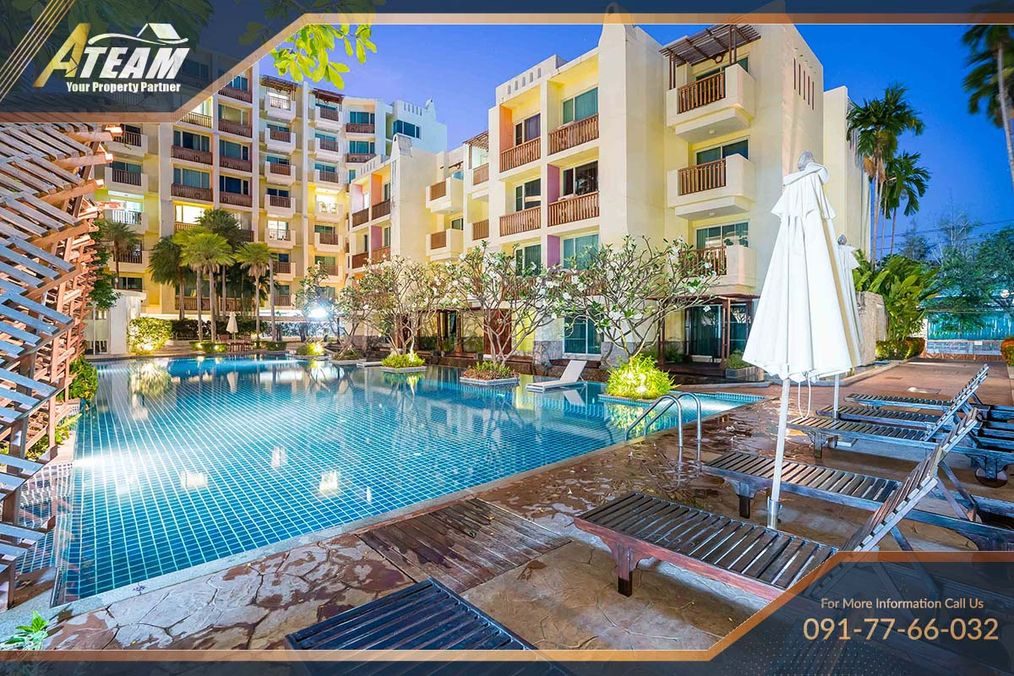 3-bedrooms 100 SQM Condo at Myconos (center Hua Hin), thumbnail 2