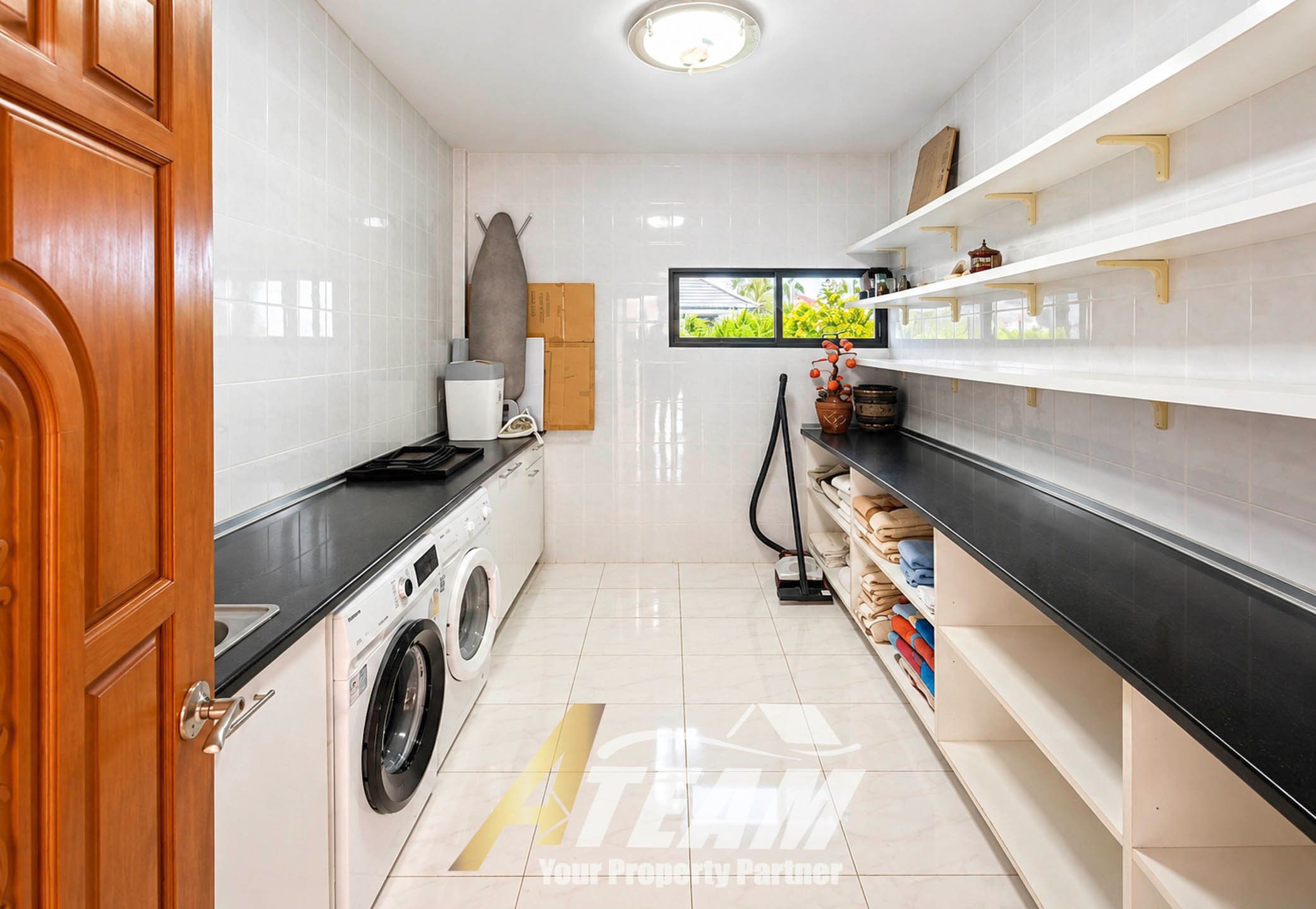 Spacious 3-Bedroom Private Pool Villa for Rent at Sunset Village 1, Hua Hin Soi 6, thumbnail 23