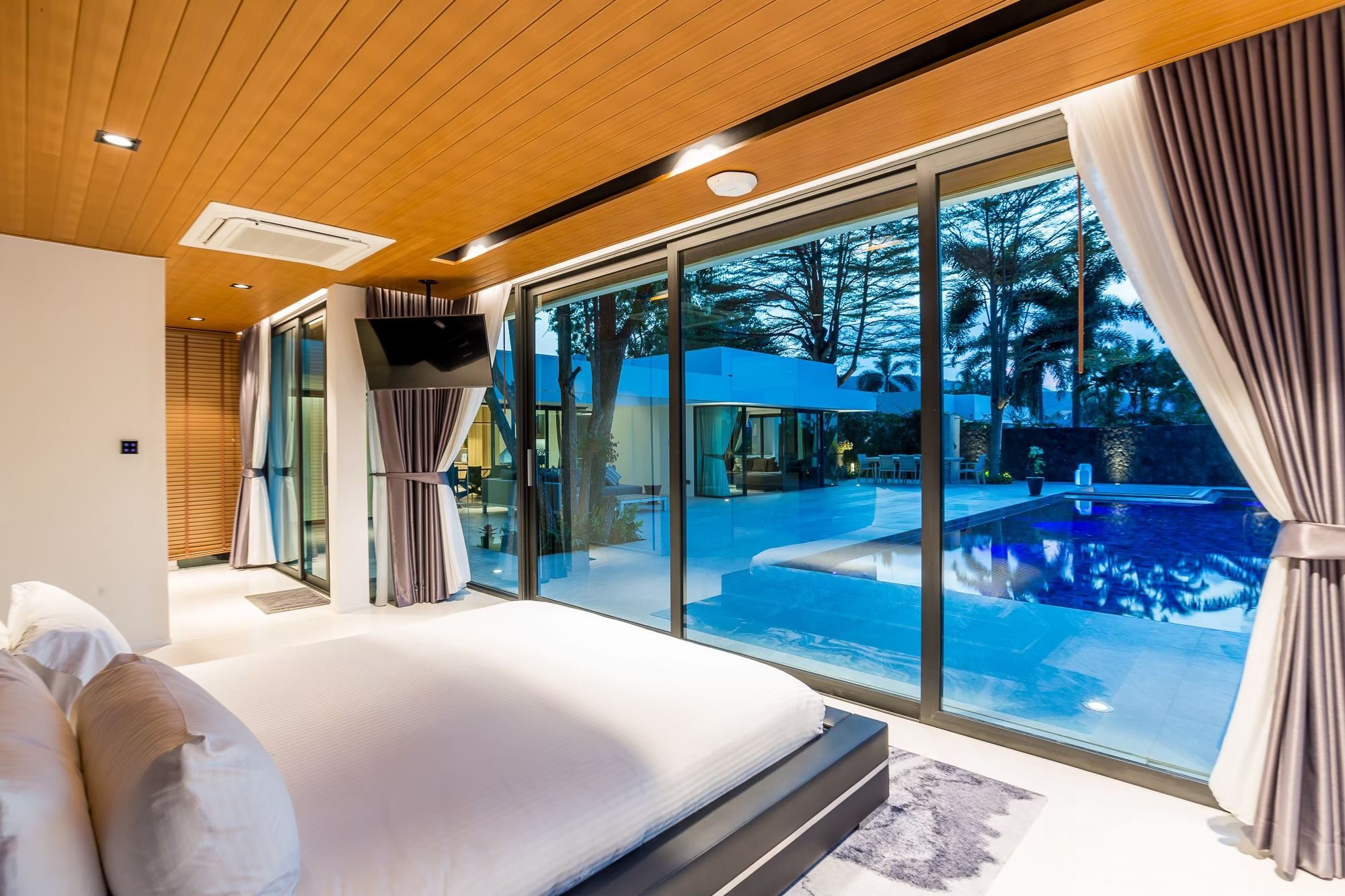 Exclusieve poolvilla te huur bij Palm Hills Golf Course, Cha-am, miniatuur 25