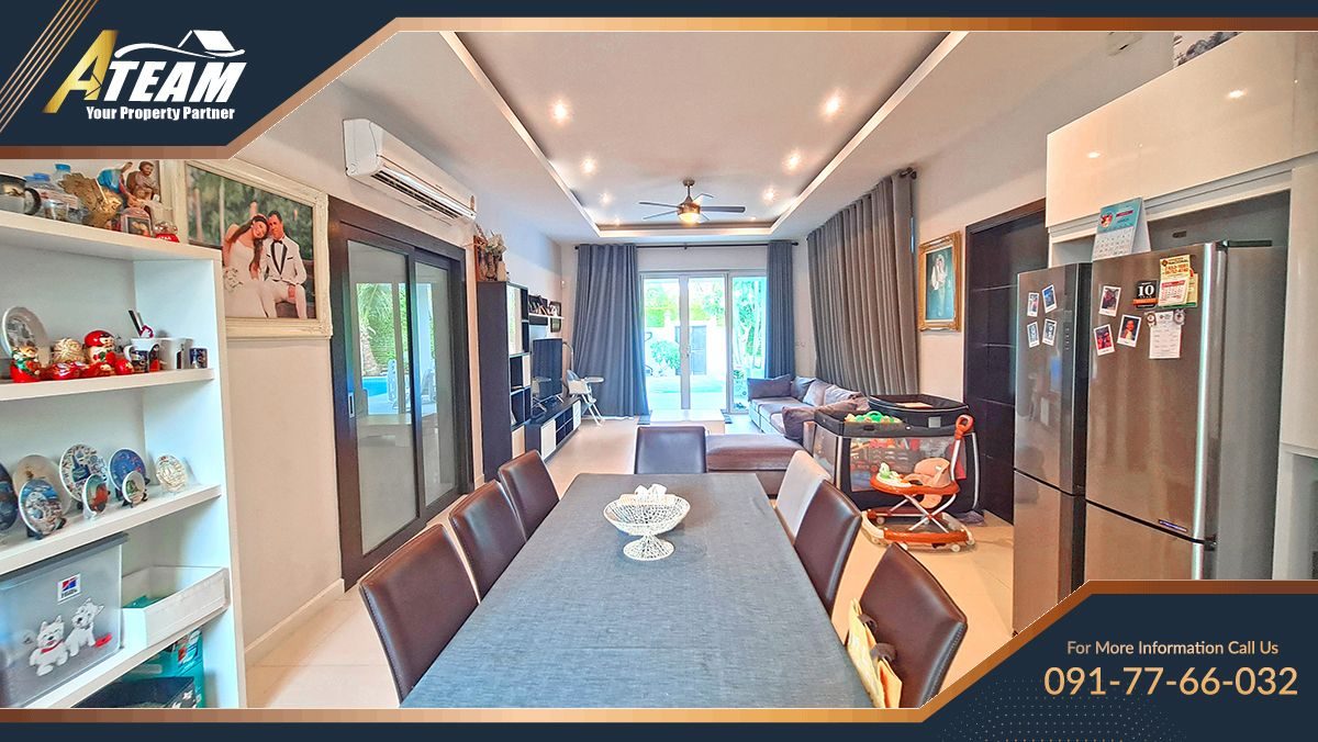 Pool Villa for Sale in Smart House Valley, Hua Hin, thumbnail 14