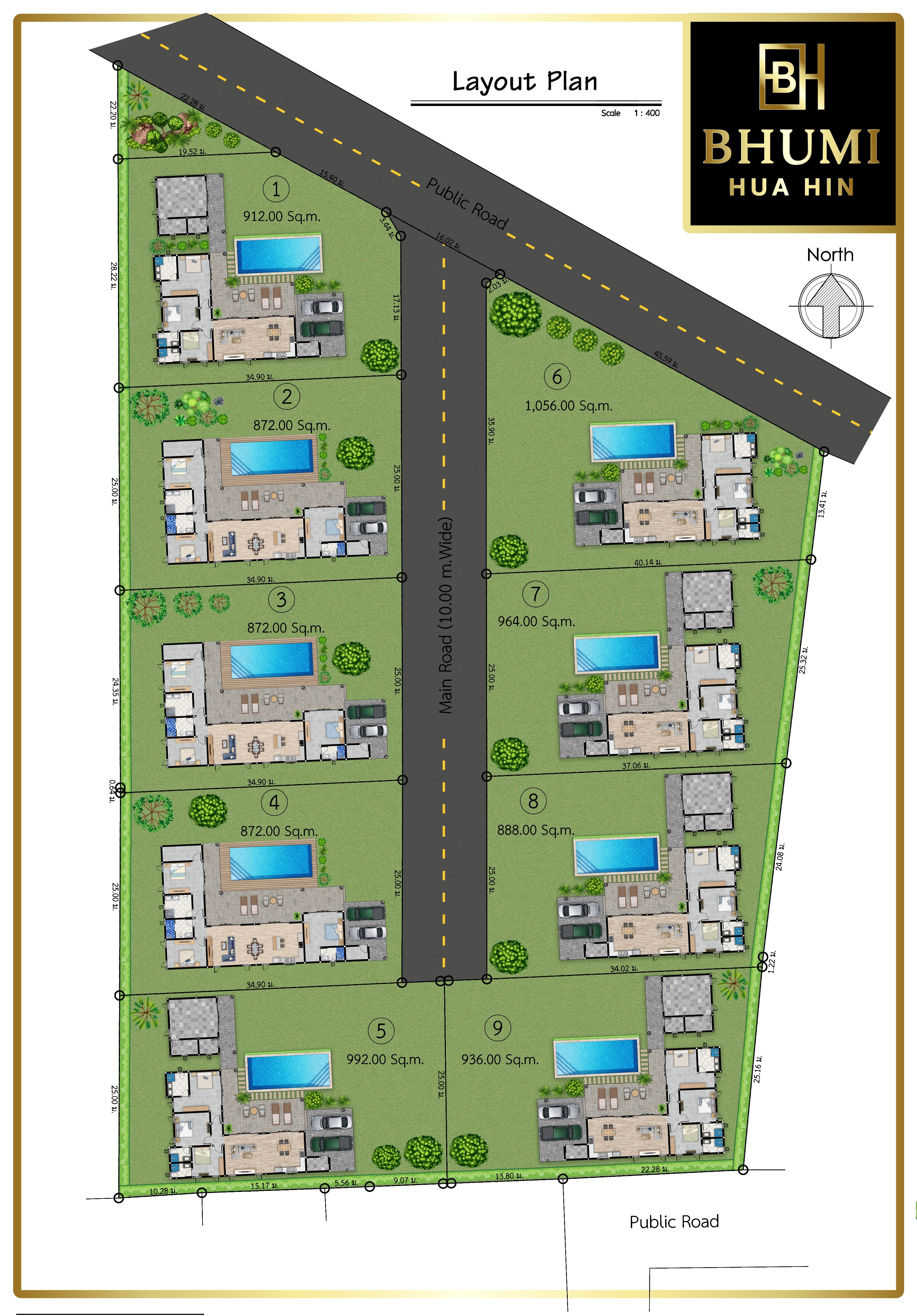 BHUMI Hua Hin – Luxury Pool Villas on Expansive Private Plots, thumbnail 17