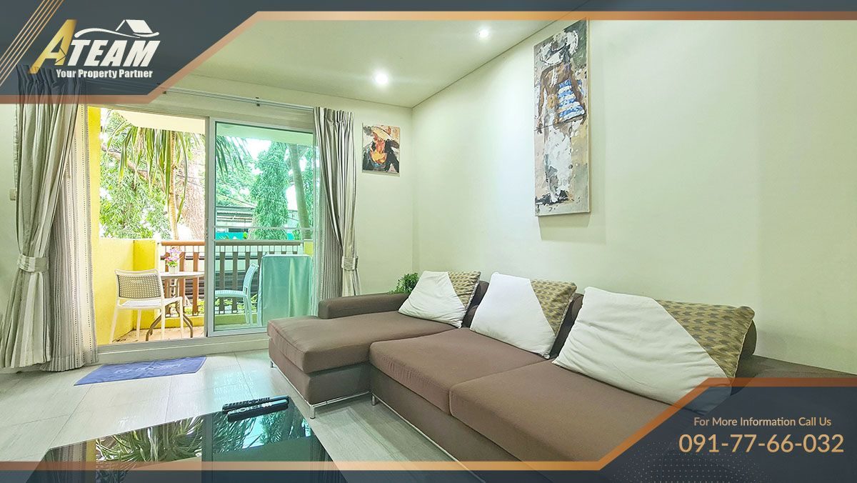 1-Bedroom Condo for Rent in Hua Hin Center, thumbnail 4
