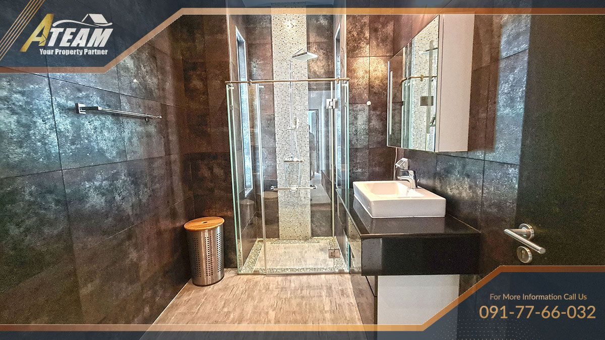 Modern Red Mountain House for Rent with 1 Office Room | 47,000 THB/Month, thumbnail 29