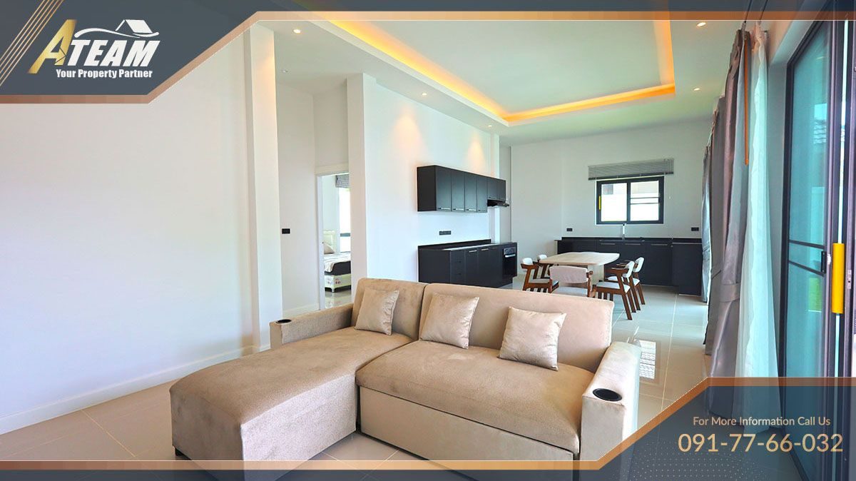 Brand New Modern Pool Villa in Hin Lek Fai with Stunning Mountain View, thumbnail 4