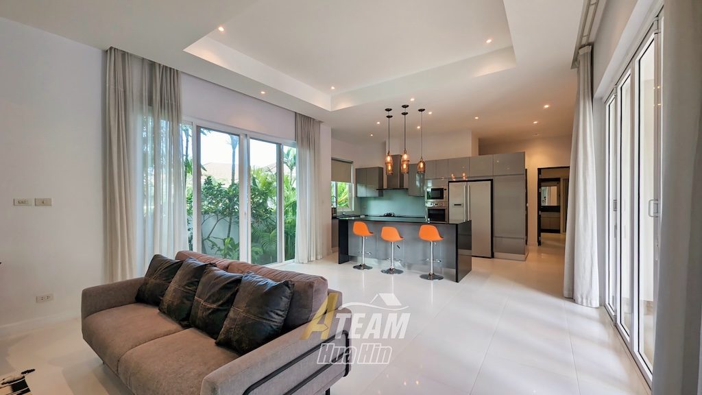 Luxury Pool Villa for rent in Woodland,  Thap Tai , thumbnail 18