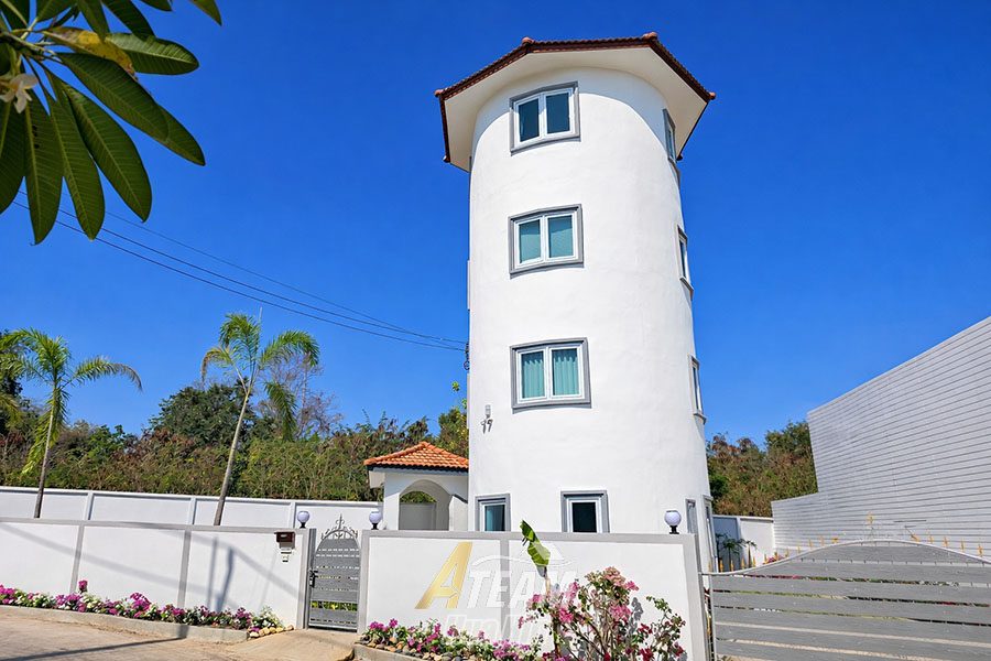 Unique Water Tower Pool House for Rent with Mountain Views – Khao Noi,, thumbnail 19