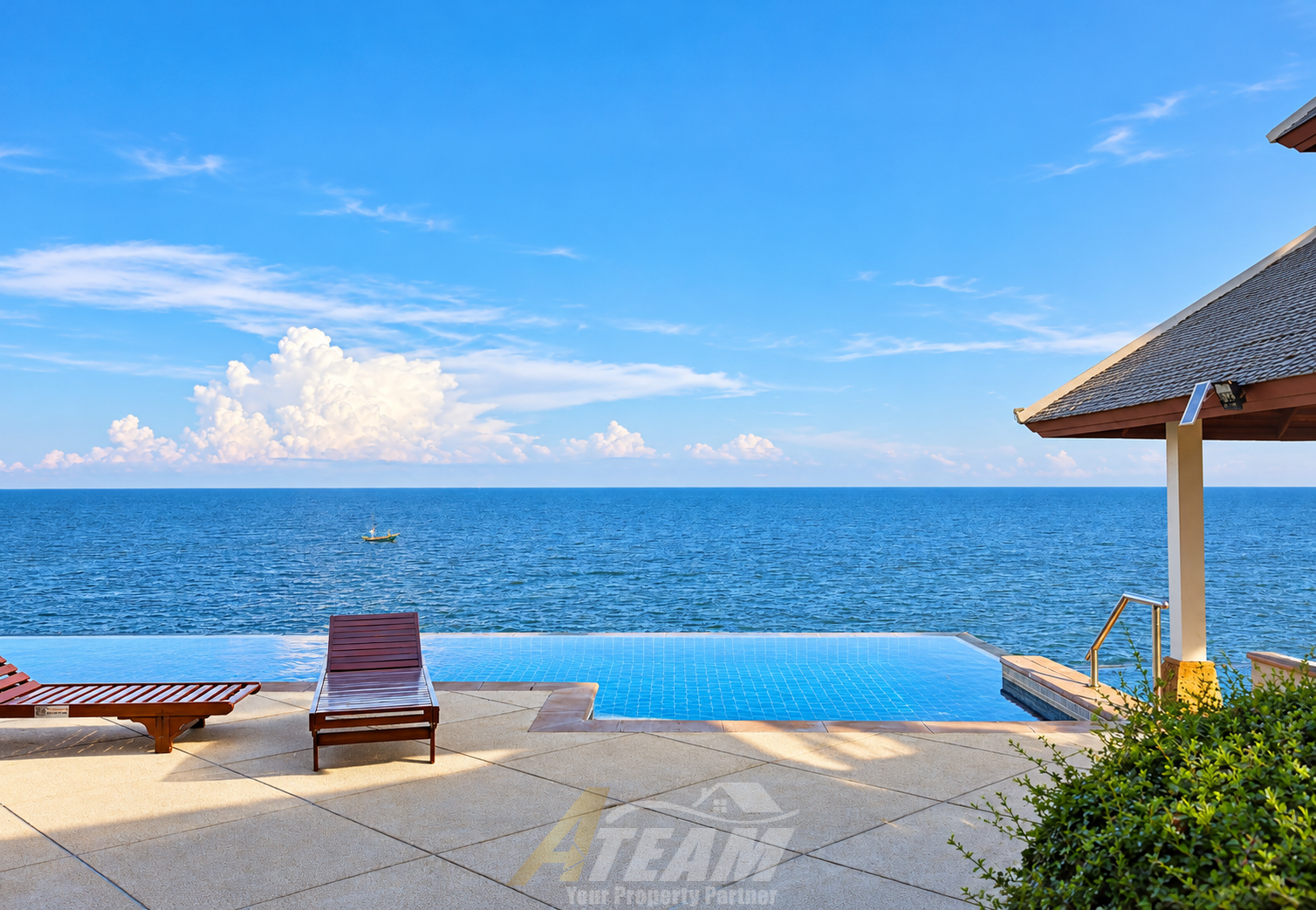 Sea View Studio for Rent at Palm Pavilion – Hua Hin, thumbnail 12