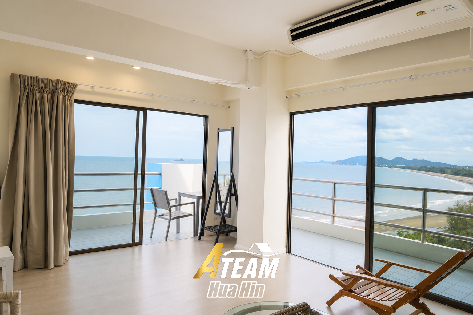 2-Bedroom Beachfront Condo at Blue Wave, Hua Hin, thumbnail 2