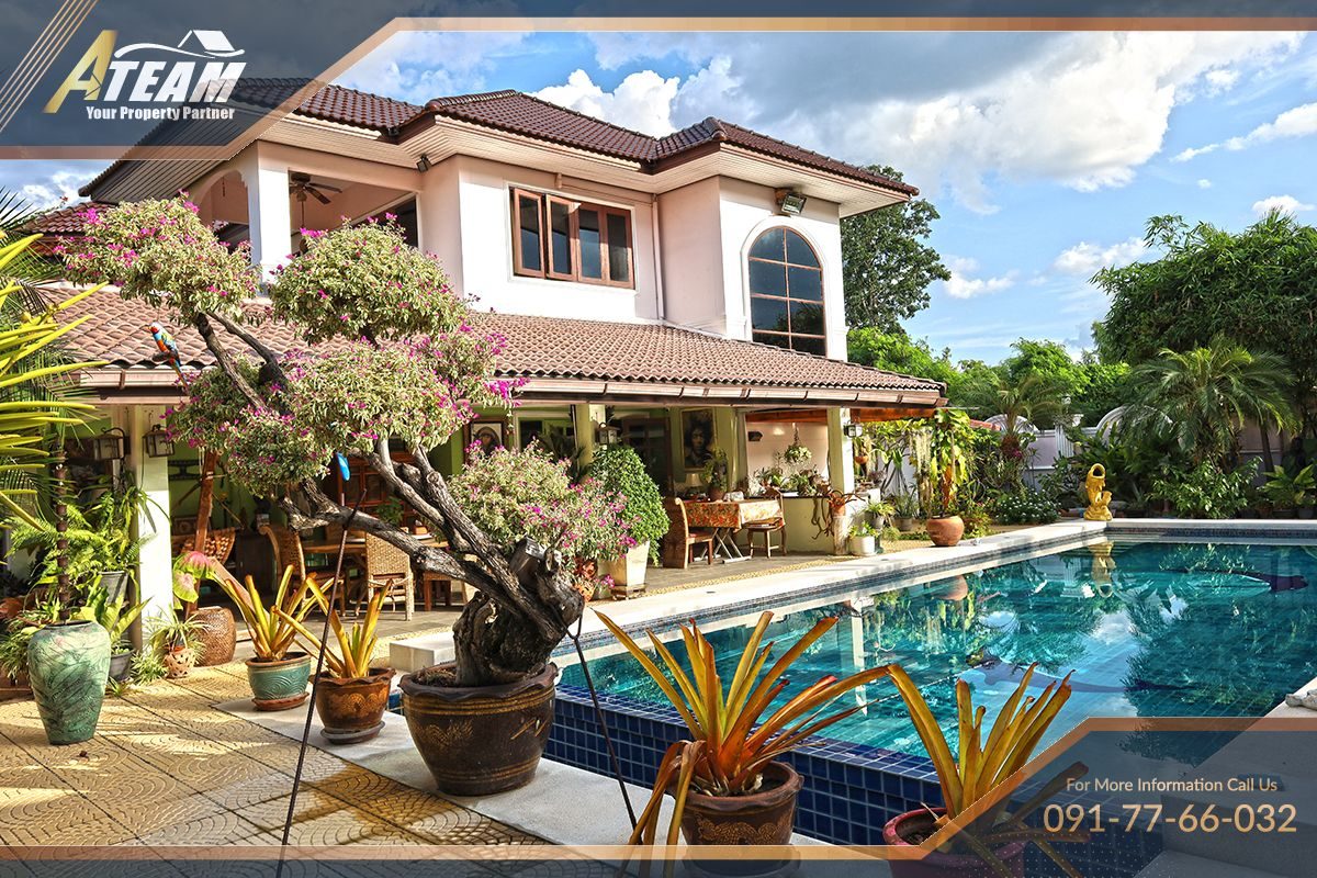 Unique Mansion on 1 Rai with incredible tropical  garden, thumbnail 75