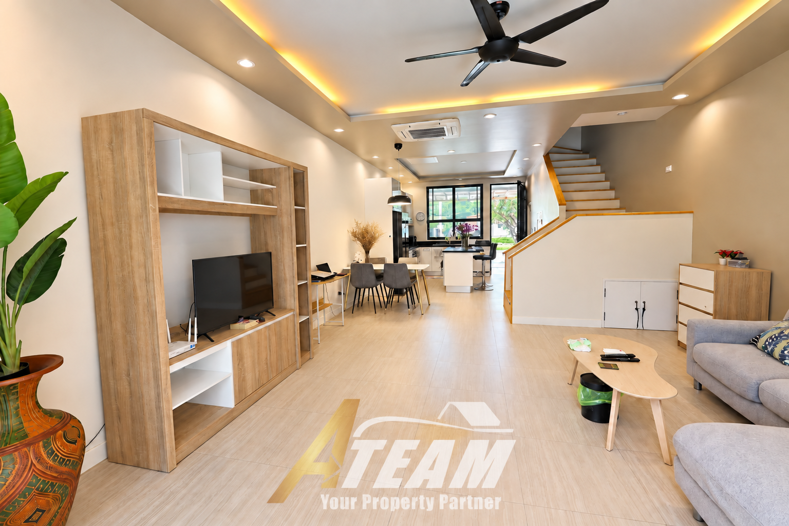 Townhouse 2-Bedroom Two-Storey Residence at Riviera Pearl, thumbnail 4