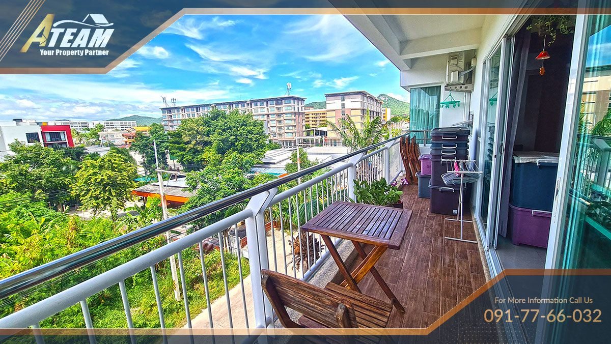 2 Bedrooms Condo for sale at Jamjuree Condominium, thumbnail 4