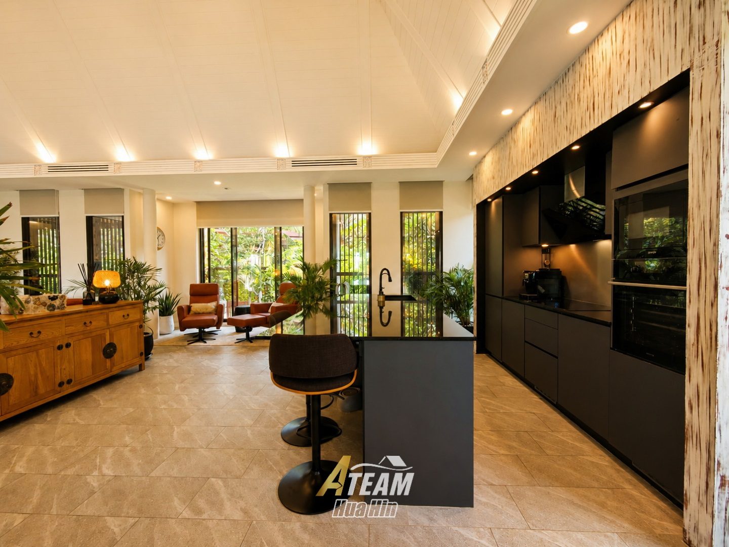 ---RESERVED -- Spacious 3-Bedroom Pool Villa with Mountain Views – Panorama Village, Khao Tao, thumbnail 25