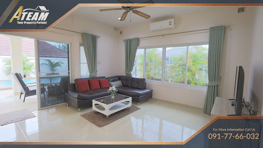 Modern Stand-Alone House with Private Pool for Sale – Hua Hin Soi 88 3, thumbnail 12