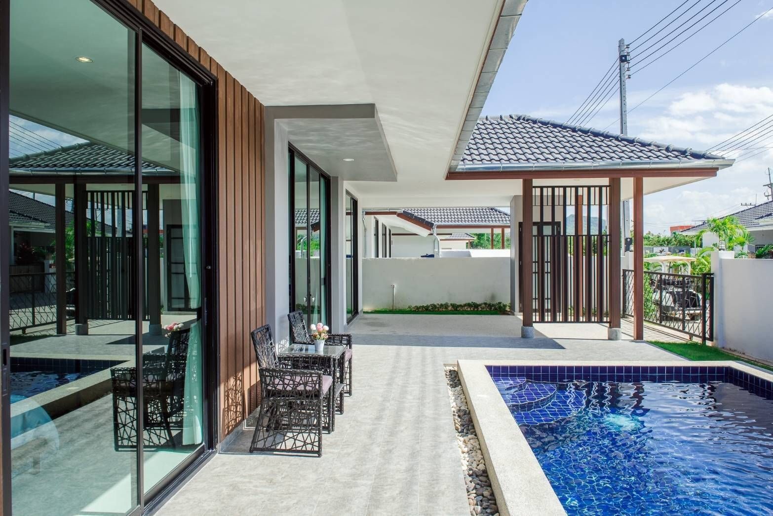 Modern 2-Bedroom Pool Villa for Sale – Hua Hin (Soi 112 Area)  Price: , thumbnail 2