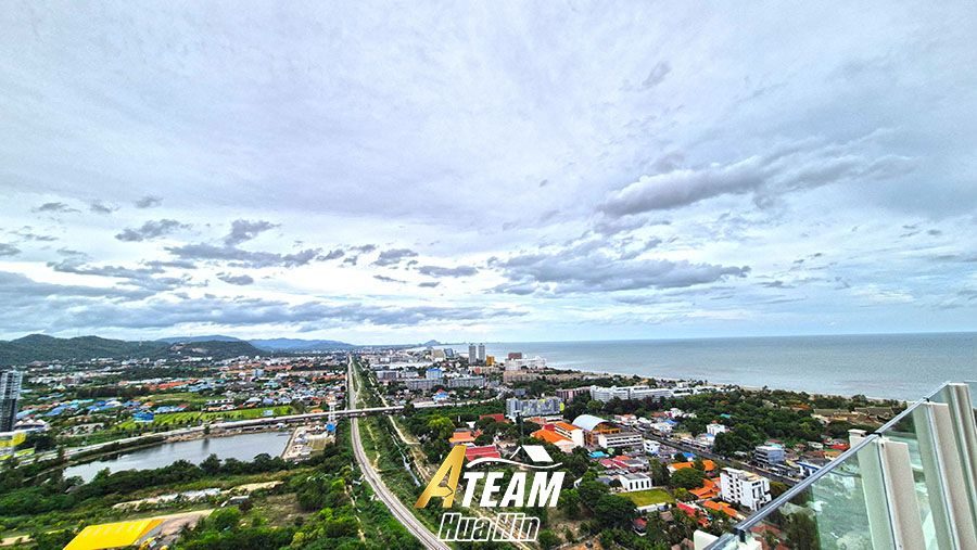 High-Floor 1-Bedroom Sea View Condo for Sale at Vehha Hua Hin, thumbnail 34