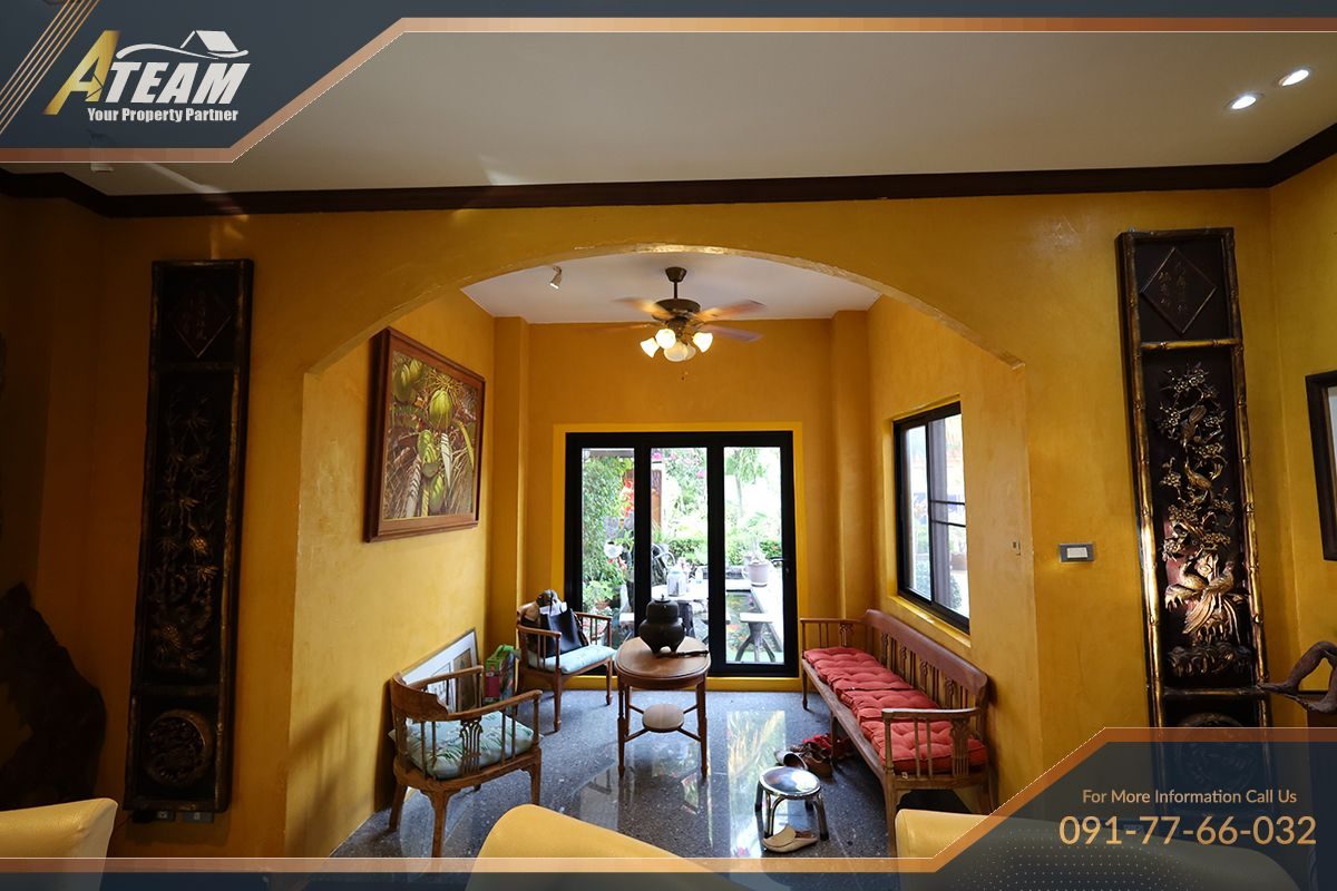 Unique Mansion on 1 Rai with incredible tropical  garden, thumbnail 35