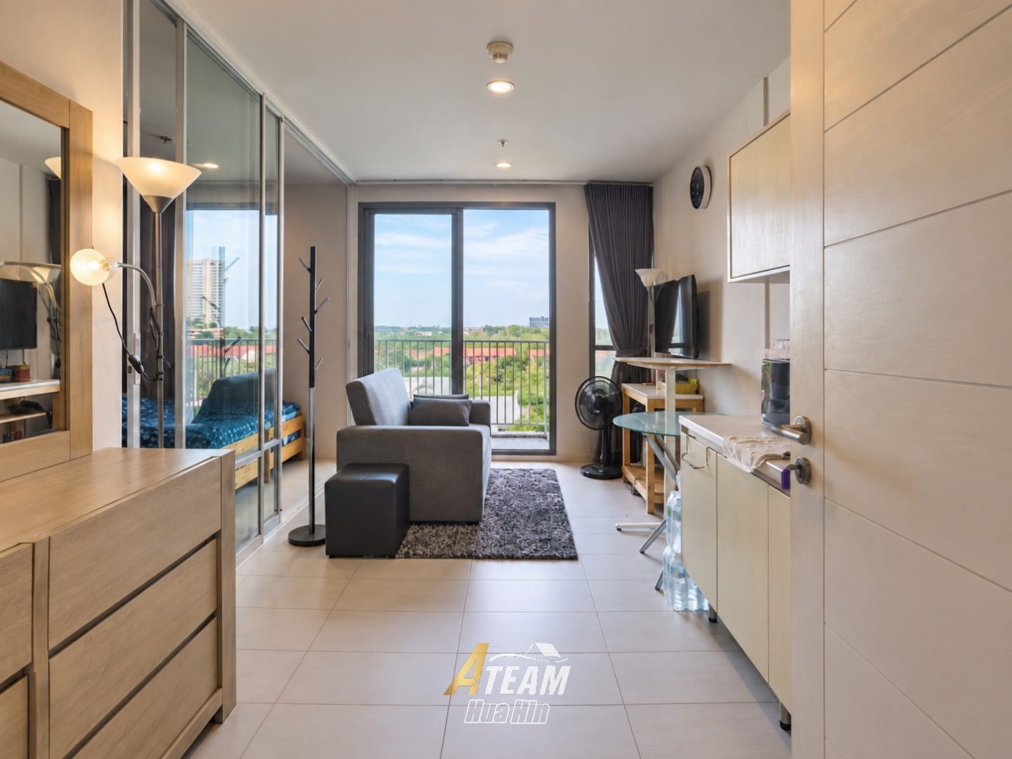 Sea-View Condo for Sale at BLU Diamond Cha-Am–Hua Hin, thumbnail 7