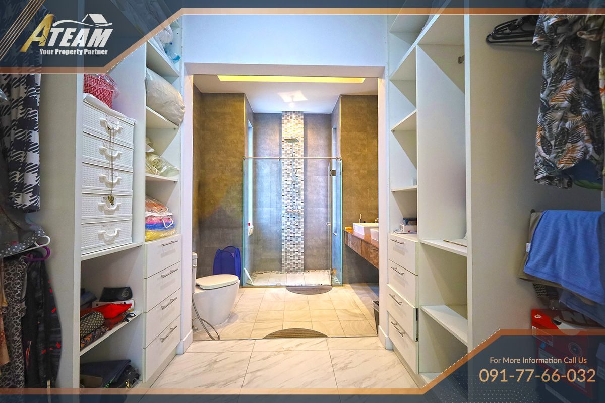 3-Bedroom Pool Villa for rent – Red Mountain Woodlands Residences, Tha, thumbnail 13
