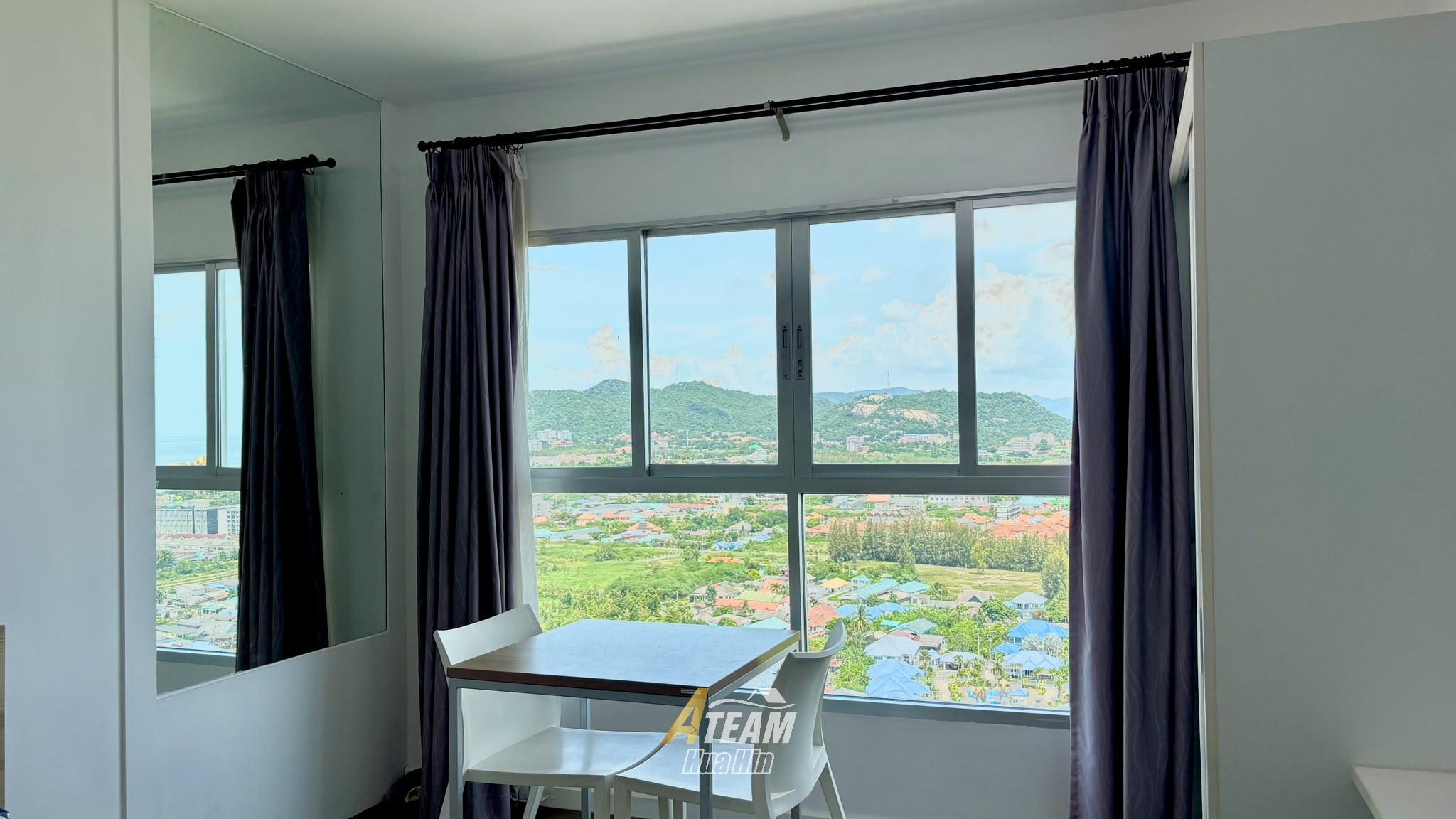 Baan Kiang Fah Sea view 1 Bedroom for sale - 24th floor, thumbnail 7