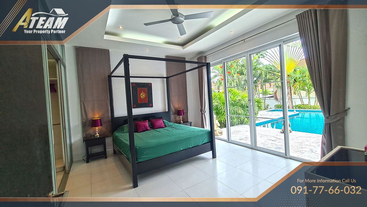 Modern Red Mountain House for Rent with 1 Office Room | 47,000 THB/Month, thumbnail 15
