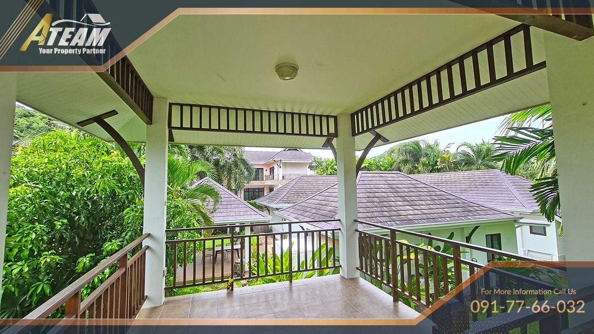 Beautiful Garden Pool Villa for Sale in Khao Tao, Hua Hin, thumbnail 12