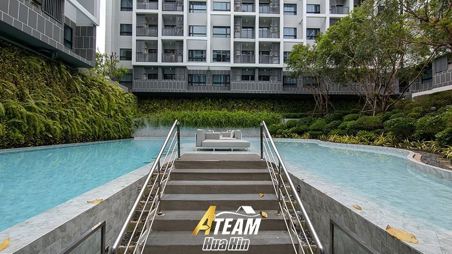 Modern 1-Bedroom  Pool View 2.5 M Dusit D2 Hua Hin , thumbnail 2