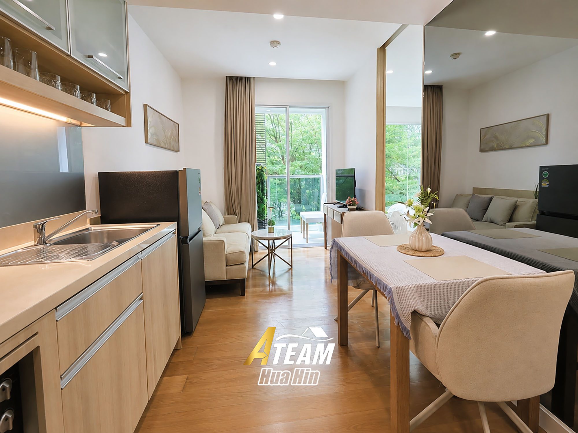 FOR SALE – Newly Renovated 1-Bedroom Condo at Amari Residences Hua Hin, thumbnail 3