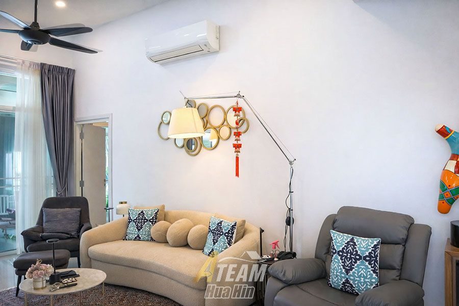Modern 3-Bedroom Pool Villa in Hin Lek Fai, thumbnail 9