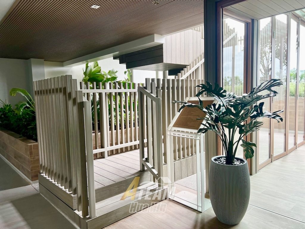 High Floor Sea view Condo for rent at Vehha Hua Hin, thumbnail 20