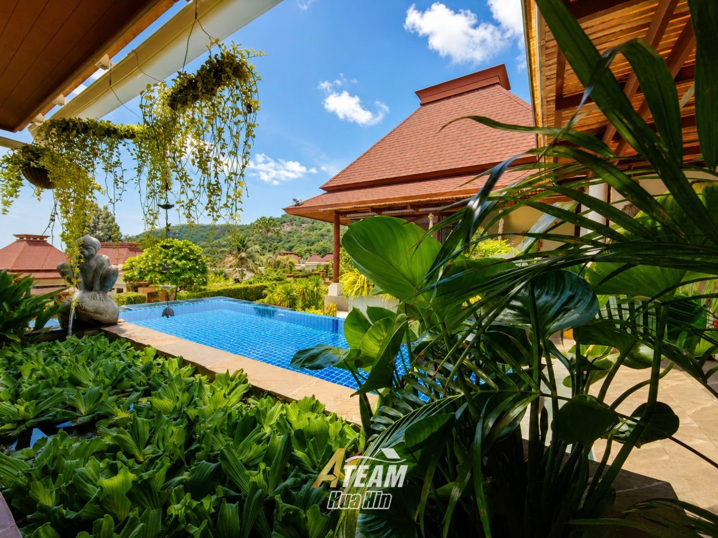 ---RESERVED -- Spacious 3-Bedroom Pool Villa with Mountain Views – Panorama Village, Khao Tao, thumbnail 43