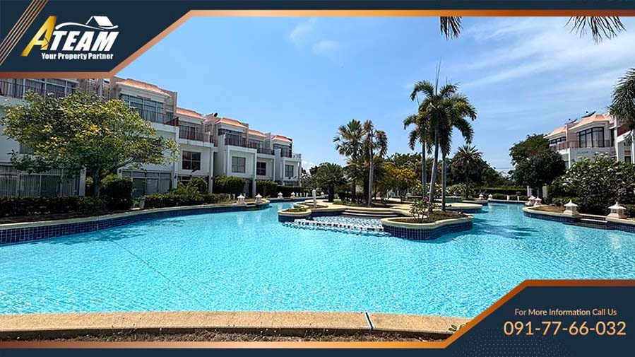 2-Bedroom Townhouse for Sale in Boathouse Hua Hin, thumbnail 2