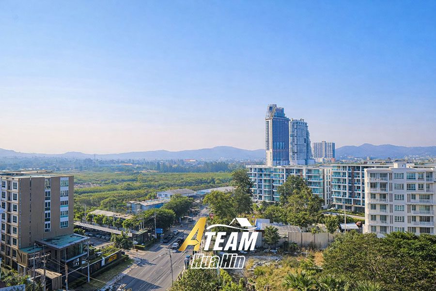 Beachfront 2-Bedroom Condo for Sale at Baan Suan Rim Sai, Khao Takiab, thumbnail 27