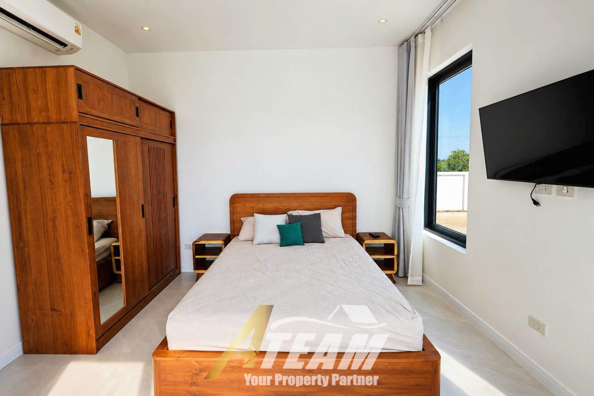 Luxury 6-Bedroom Pool Villa with Guest House at Baan Lom Yen, Hua Hin, thumbnail 24