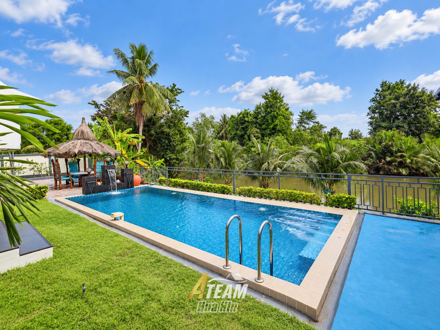 Private Riverside Pool Villa with Expansive Land in Pranburi, thumbnail 7