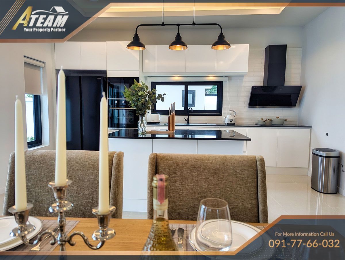 Modern 3 Bed 2 Bath  Pool Villa in convientient location (Type B) , thumbnail 5