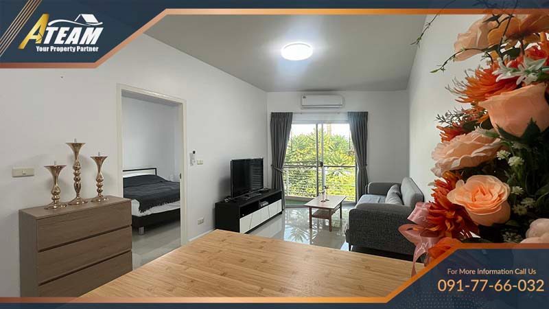 1 Bedroom Condo at Flame Tree Soi 96, thumbnail 4