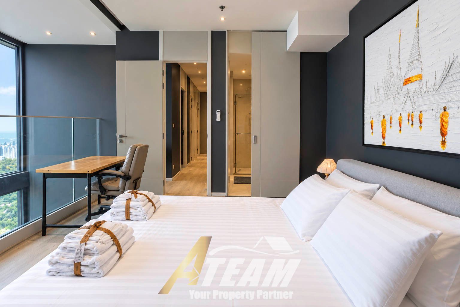 For-Rent “Sky-High Duplex Penthouse at VEHHA Hua Hin | Private Living Across Floors 30–31”, thumbnail 26