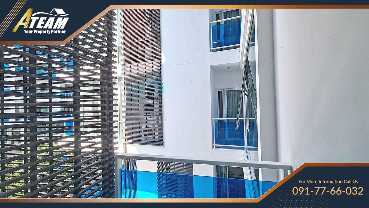 2 Bedrooms 2 Bathrooms (Extra Corner) | 93.65 sqm | Pool View, thumbnail 9