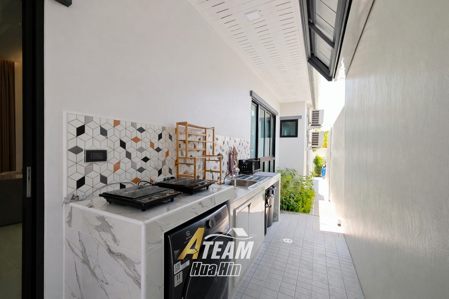 3-Bedroom Pool Villa for Rent at King House Hua Hin, thumbnail 17