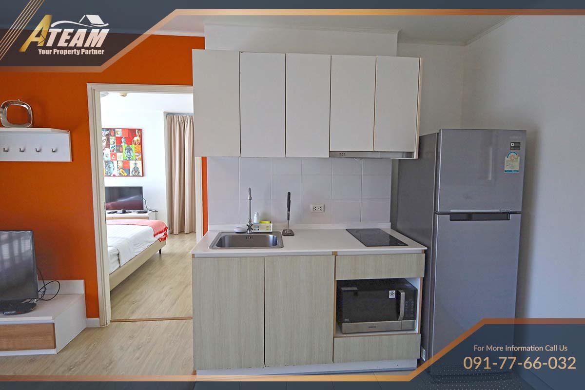 For rent 2 Bedrooom 2 Bathroom Condo at Baan Peang Ploen, thumbnail 9