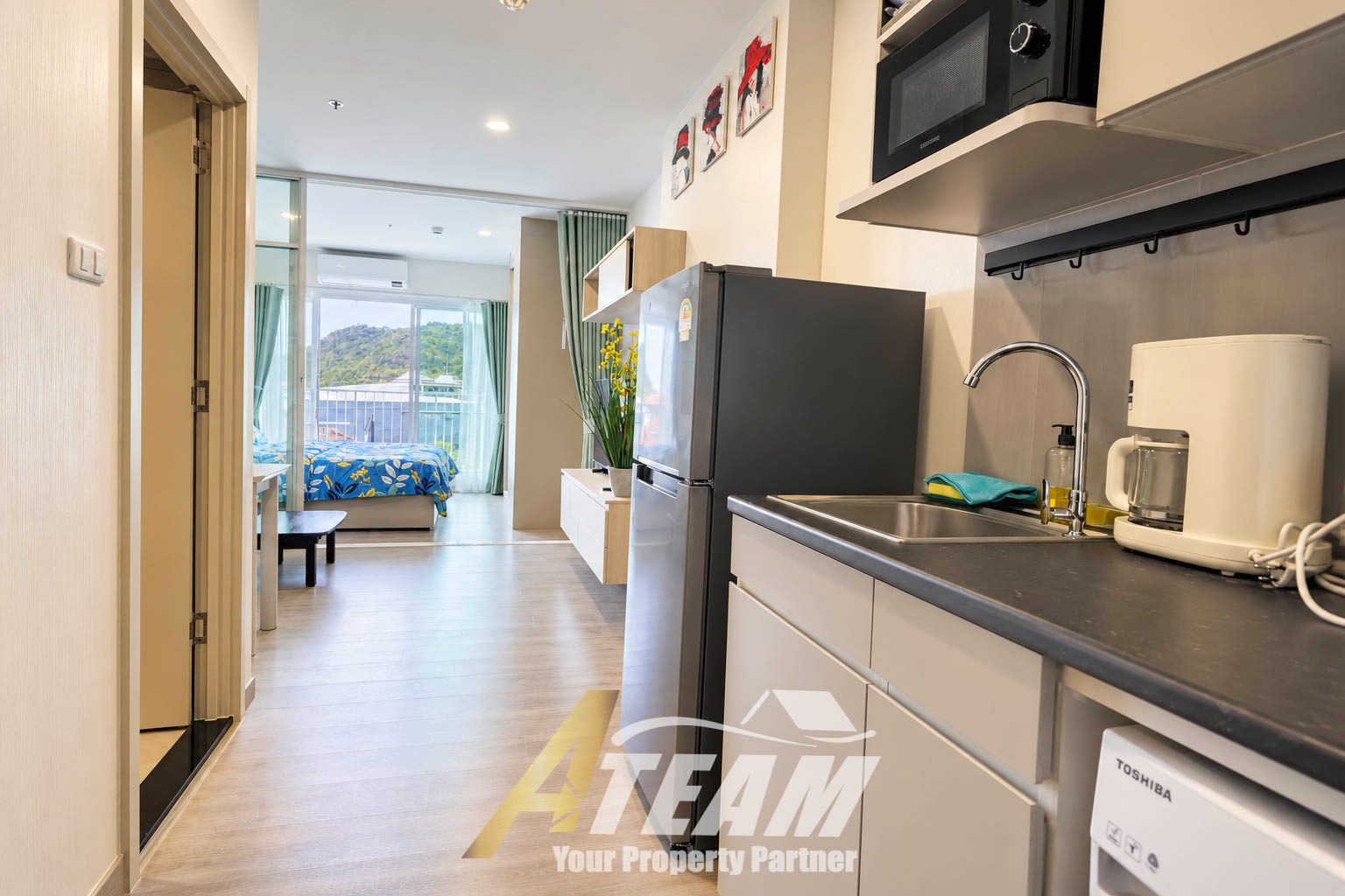 Stylish Condo at Supalai Blue Whale Hua Hin – 33.05 Sq.m. | 16,000 THB/Month, thumbnail 8