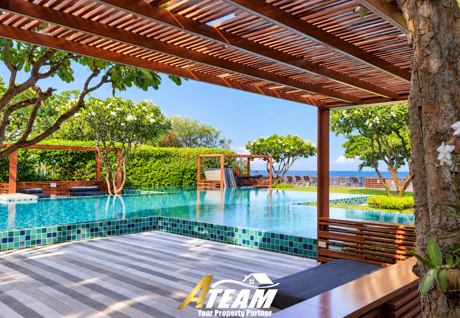 Beachfront Condo for Rent at Baan Sanpluem – Central Hua Hin, thumbnail 17