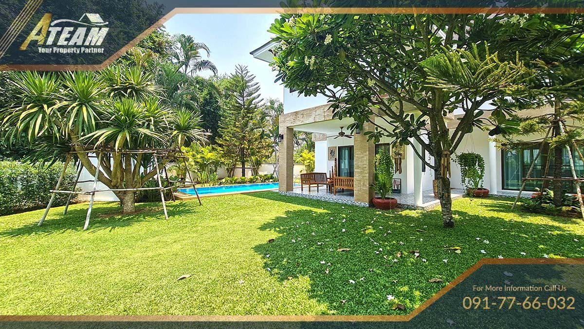 Beautifully renovated Contemporary corner plot house in Khao Tao, thumbnail 3