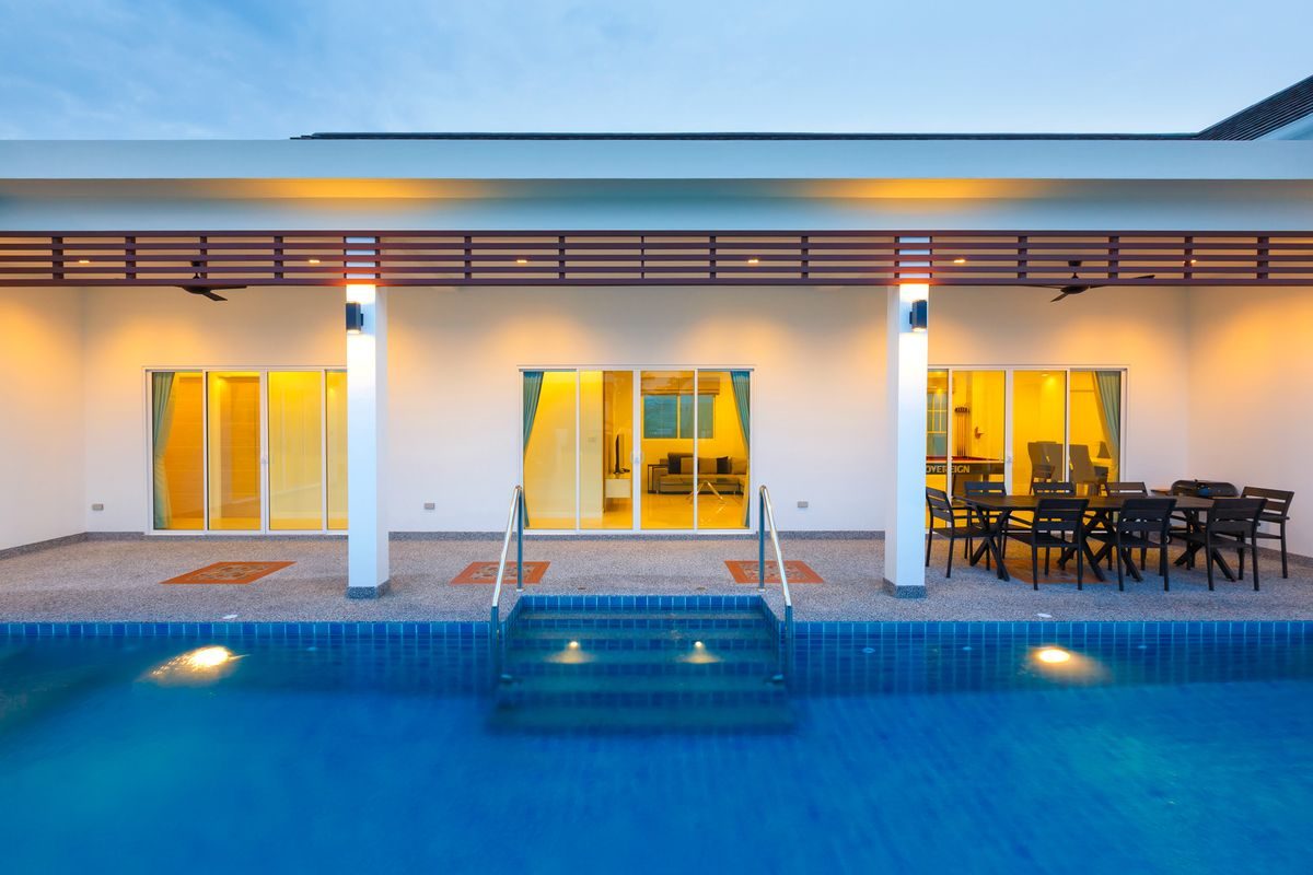 Beautiful 4 Bed 5 Bathroom Pool Villa at Sivana Gardens, thumbnail 4
