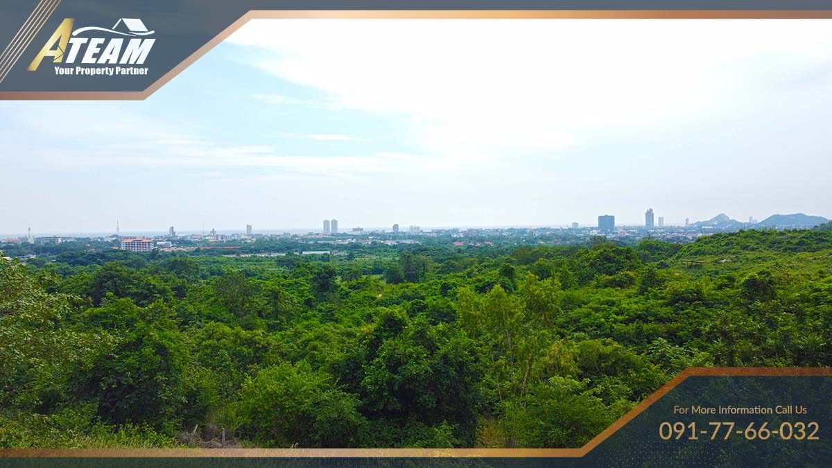 Terrain exceptionnel avec vue sur la mer au cœur de Hua Hin – opportunité rare, miniature 17