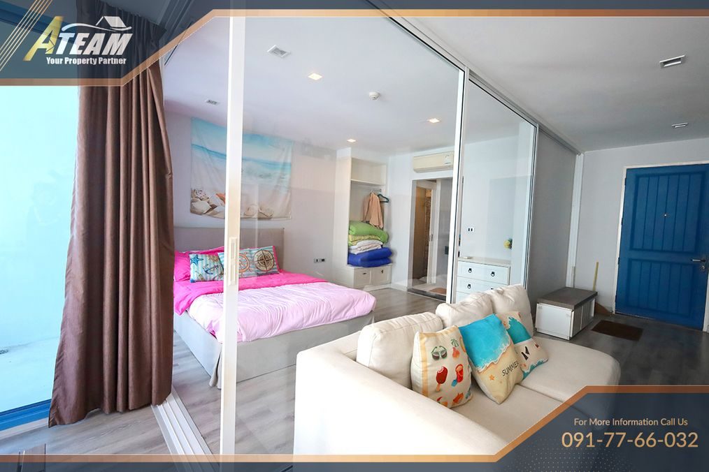 The Crest Santora 1 Bedroom for Sale with Swimming Pool View, thumbnail 8